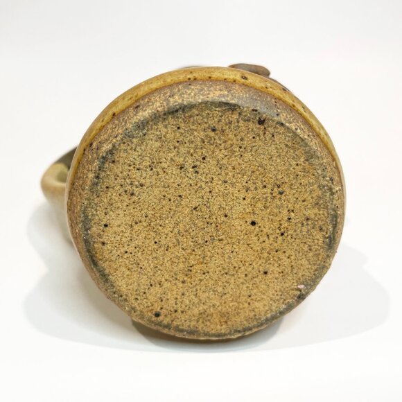 Vintage Ugly Funny Face Studio Pottery Beer Stein / Mug - Picture 7 of 7